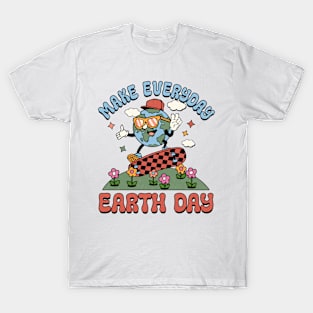 Earth Day Everyday Earth Day 2024 Environment T-Shirt